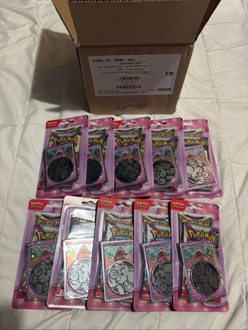 3 duopack Tokopiyon origine perdue / évolution à paldéa (eb11/ev02) Pokémon