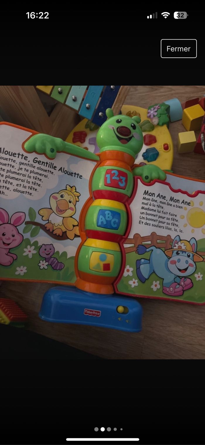 Livre d'éveil - photo numéro 2