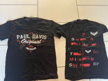 T-shirt homme under sports wear