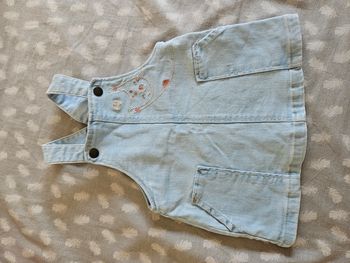 Robe en jean