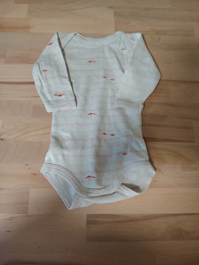 Lot de 6 body manche longue - photo numéro 5