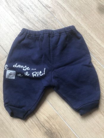 Pantalon jogging bébé garçon