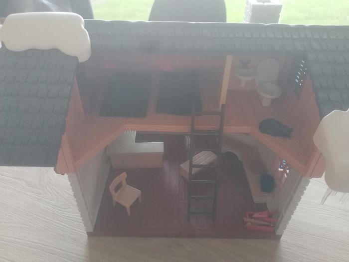 Chalet de ski playmobil - photo numéro 4