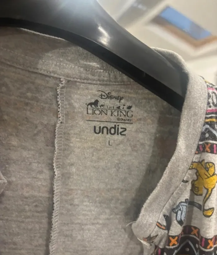 Combinaison le roi lion undiz taille L femme - photo numéro 5