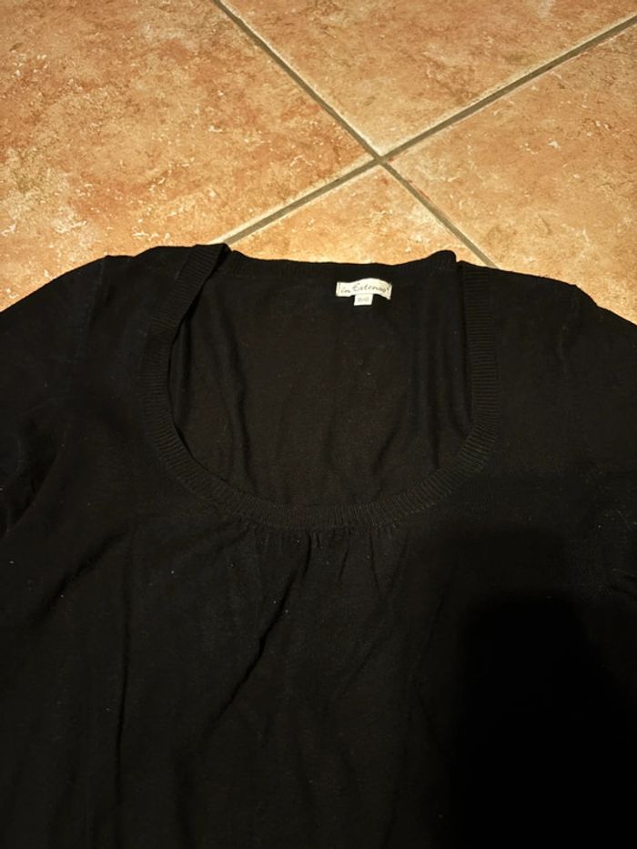 Petit pull noir - photo numéro 3