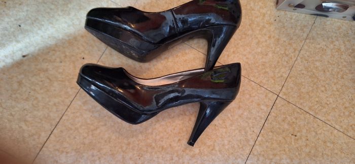 Chaussures talons très bon état - photo numéro 2