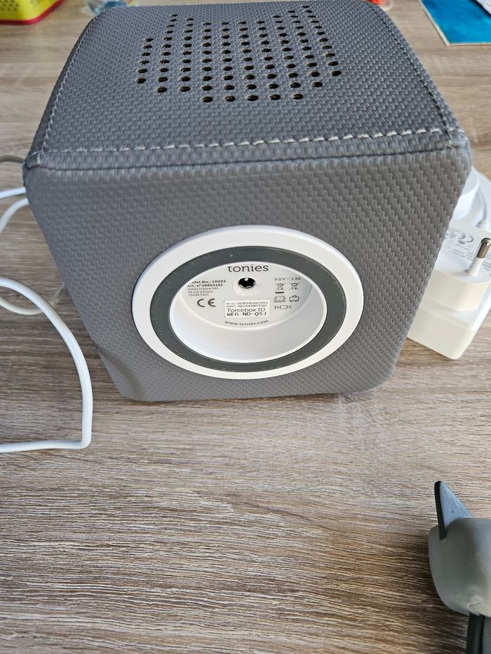 Toniebox avec créatif et casque - photo numéro 5