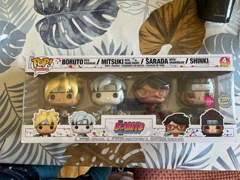 Boruto, mitsuki, sarada, shinki