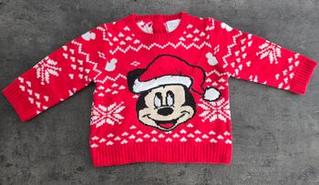 Pull Noël Mickey Disney