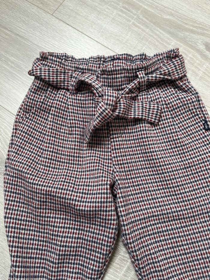 Pantalon droit chaud fille 5 ans - photo numéro 3