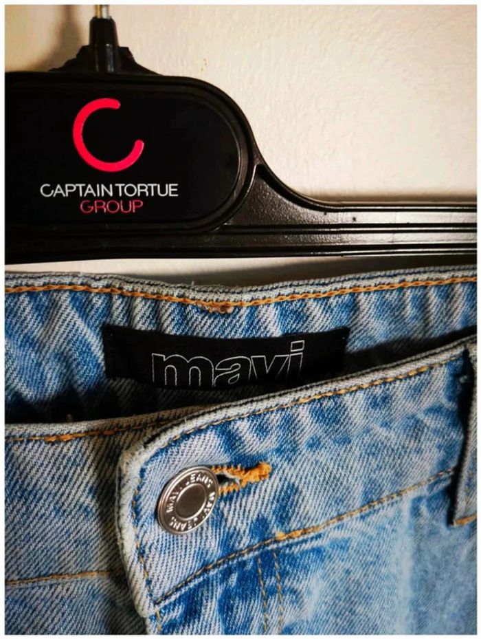 C33 jeans bleu Mavi W31 - photo numéro 3