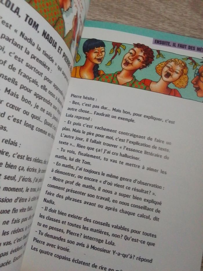 J'apprends à travailler collège - photo numéro 4