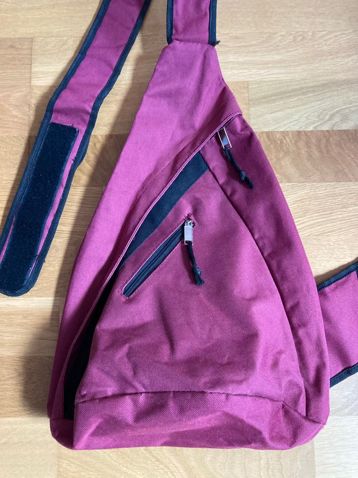 Sac à dos avec bandoulière scratch - photo numéro 2