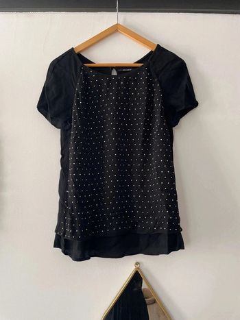 T shirt à strass Kookai