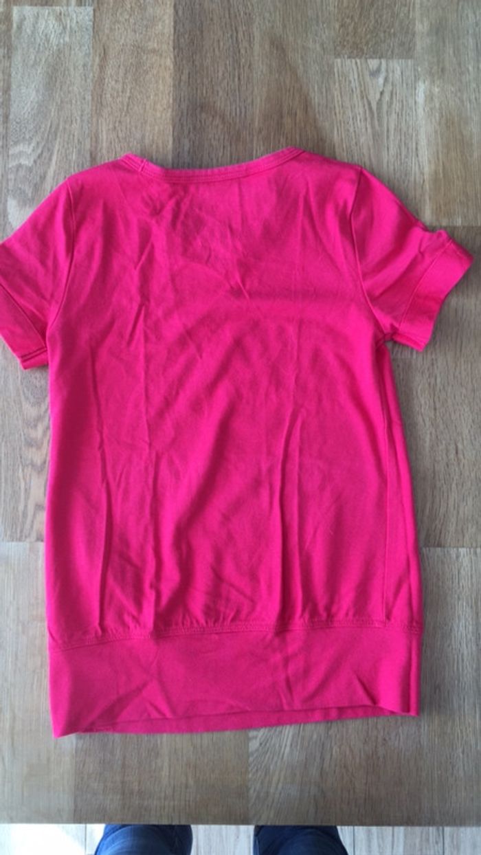 T-shirt rose quechua - photo numéro 5