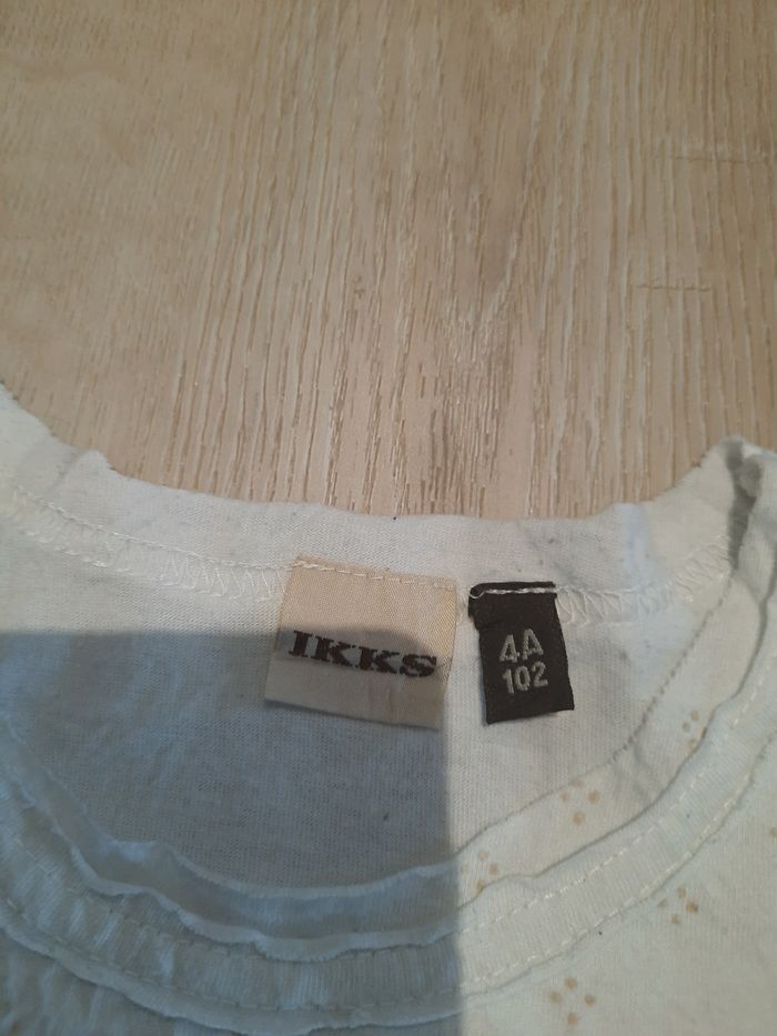 Tenue jupe ikks 4 ans - photo numéro 5