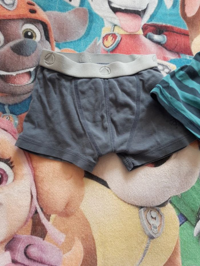 Boxer le lot petit bateau 3 ans - photo numéro 2