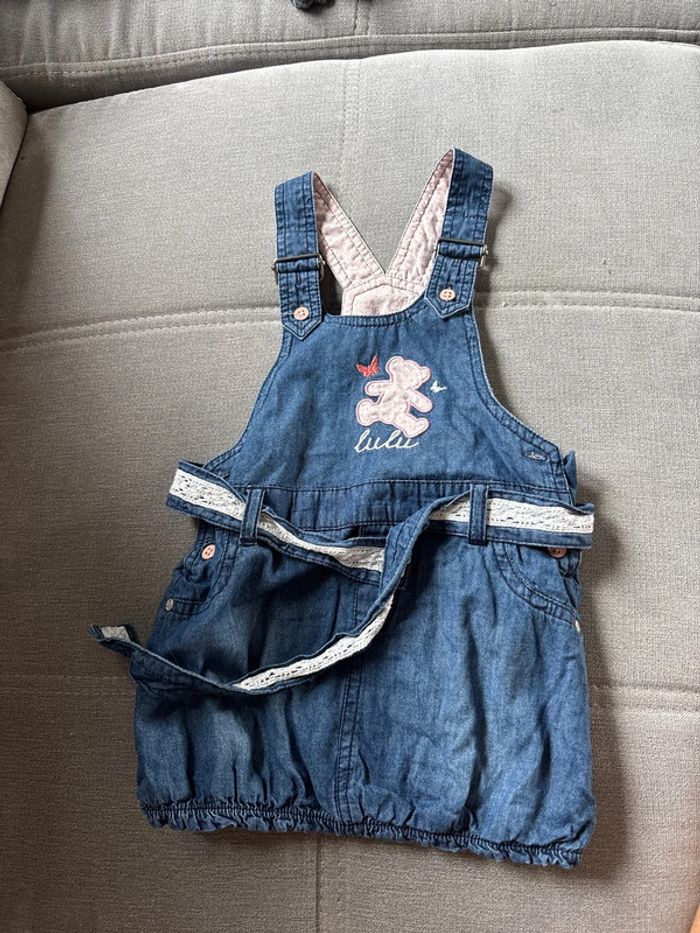 Robe fille 12 mois