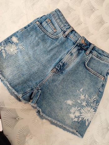 Short en jean