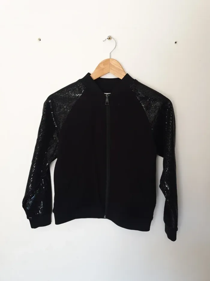 Veste sequins luxe A1201 - photo numéro 3