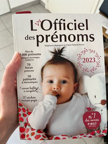 L officiel dès prénoms
