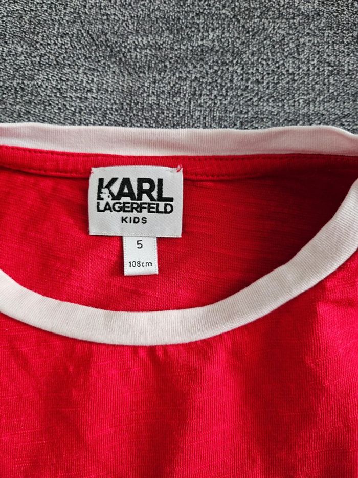 Tee-shirt Karl Lagerfeld - photo numéro 3