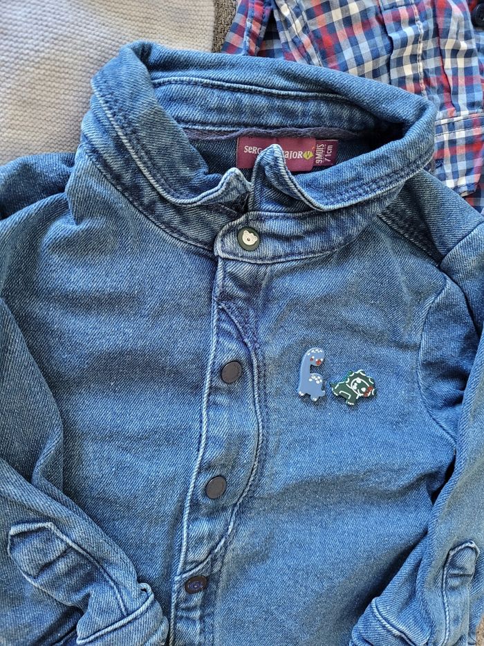 Lot vêtements 9 mois - photo numéro 2