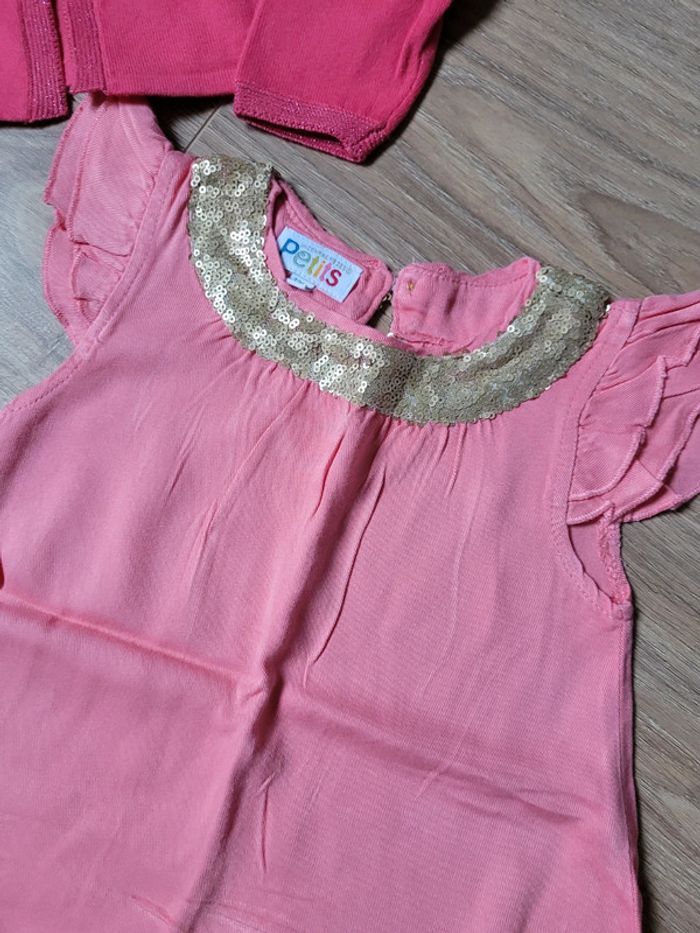 Ensemble fille 12 mois - photo numéro 2