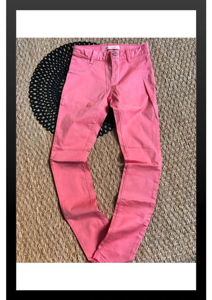 Jean skinny rose Lévis - photo numéro 2