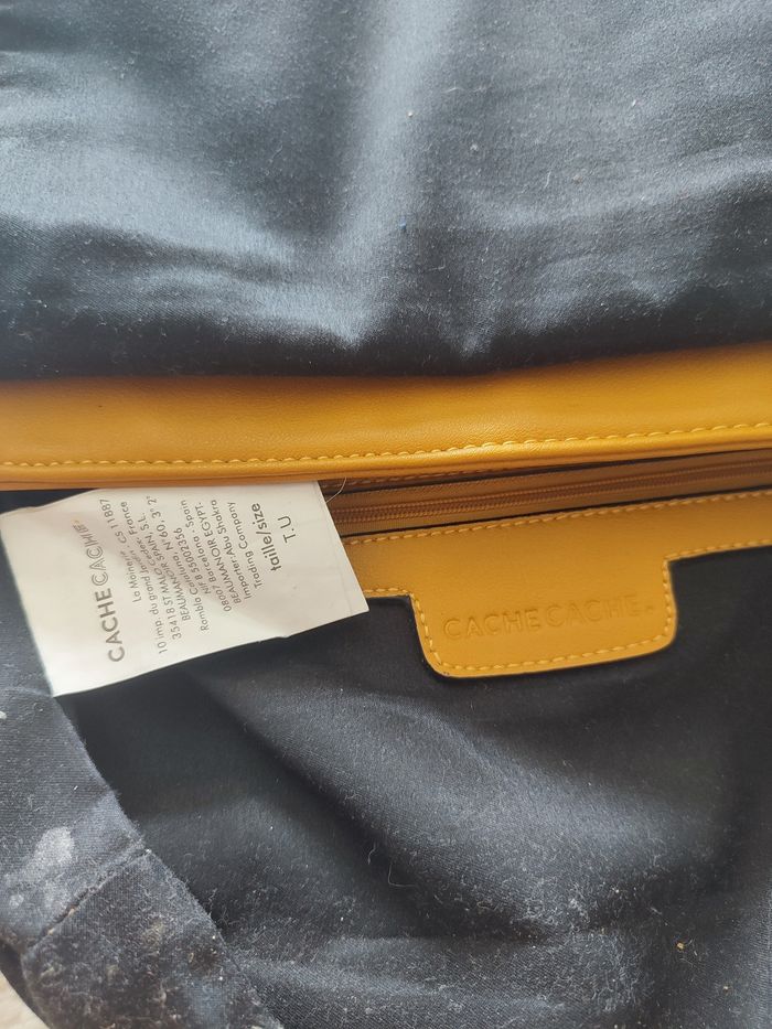 Sac moutarde - photo numéro 5