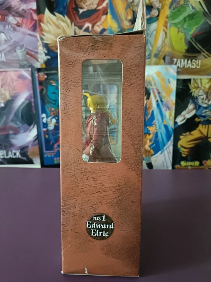 Play Arts Fullmetal Alchemist Action Figure No. 1 Edward Elric NIB - photo numéro 4