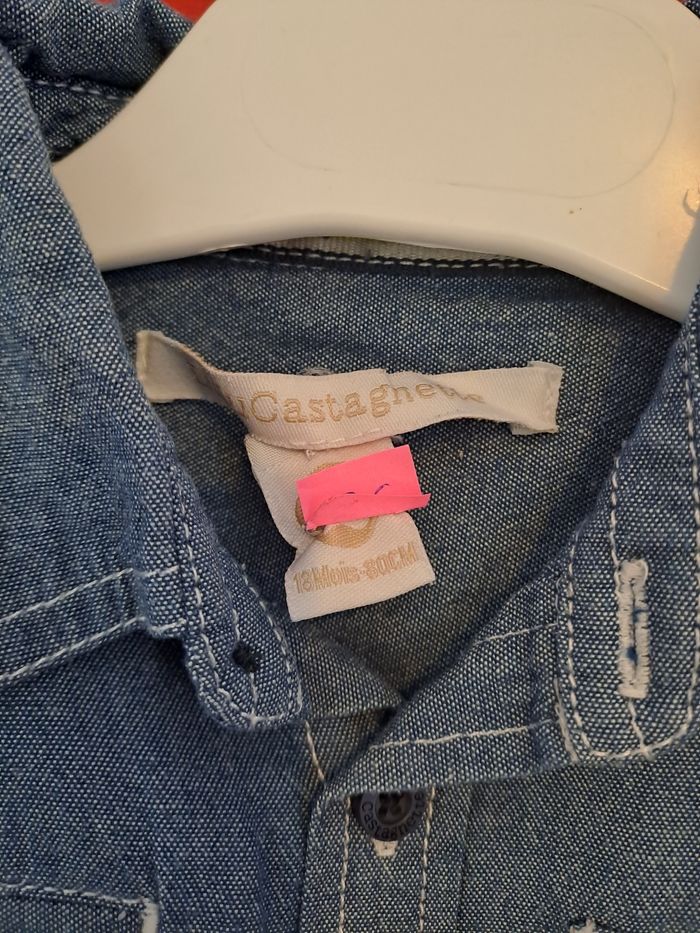 Chemise garçon 18 mois - photo numéro 2