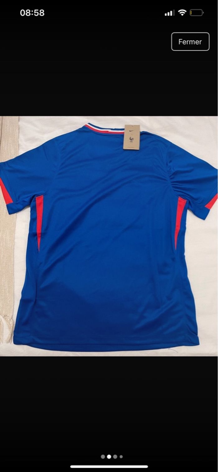 Maillot football de l’équipe de France - photo numéro 2