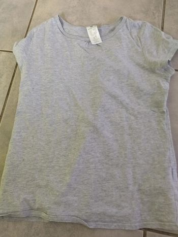 Tee shirt 12 ans Domyos