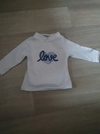 T qhirt 3 mois