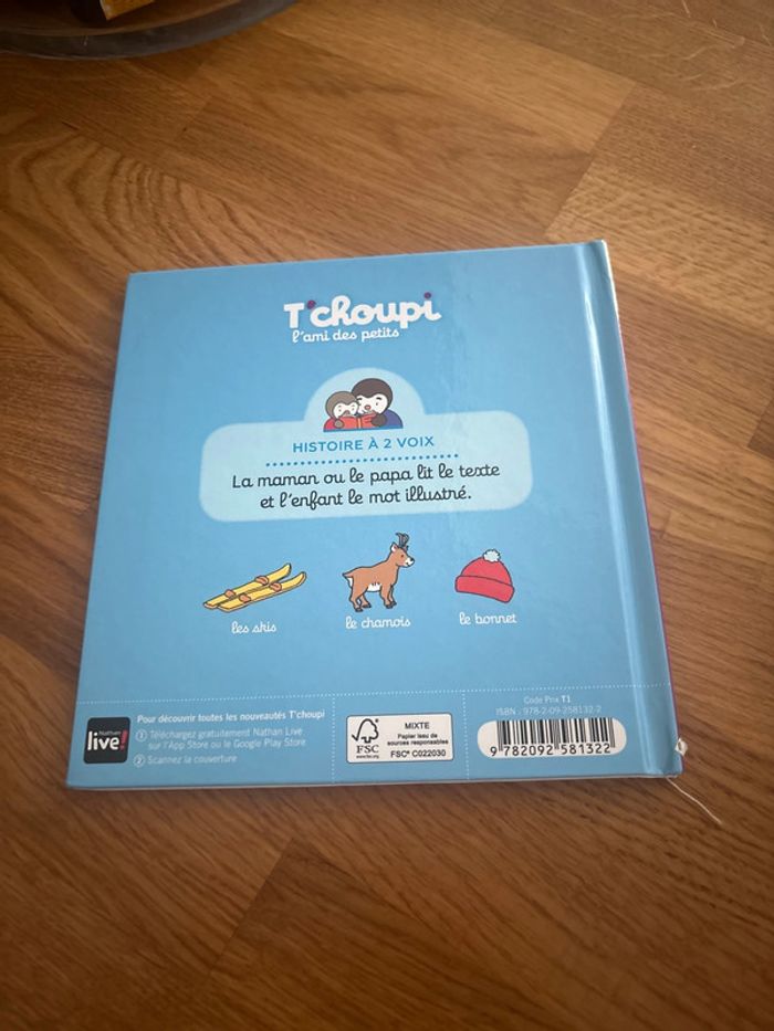 Livre T’choupi à la neige - photo numéro 2