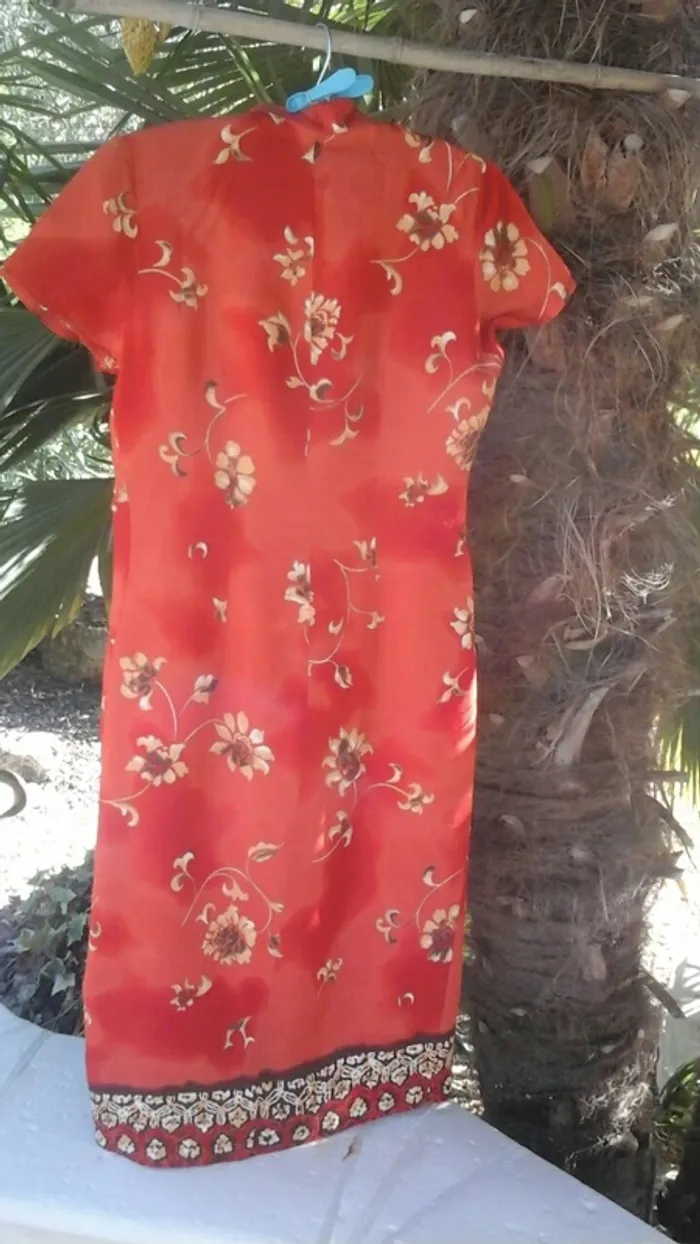 Robe inspiration japonaise - photo numéro 2