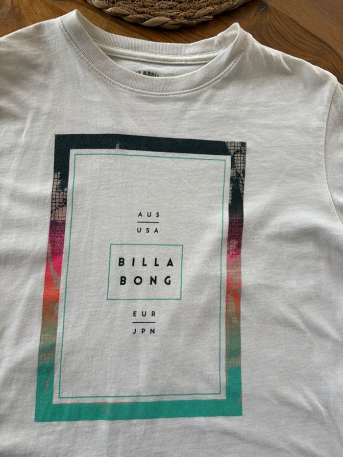 T-shirt Billabong 12 ans blanc - photo numéro 2