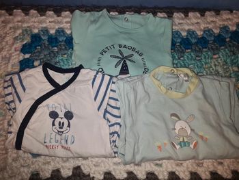Lot de 3 pyjamas 18 mois