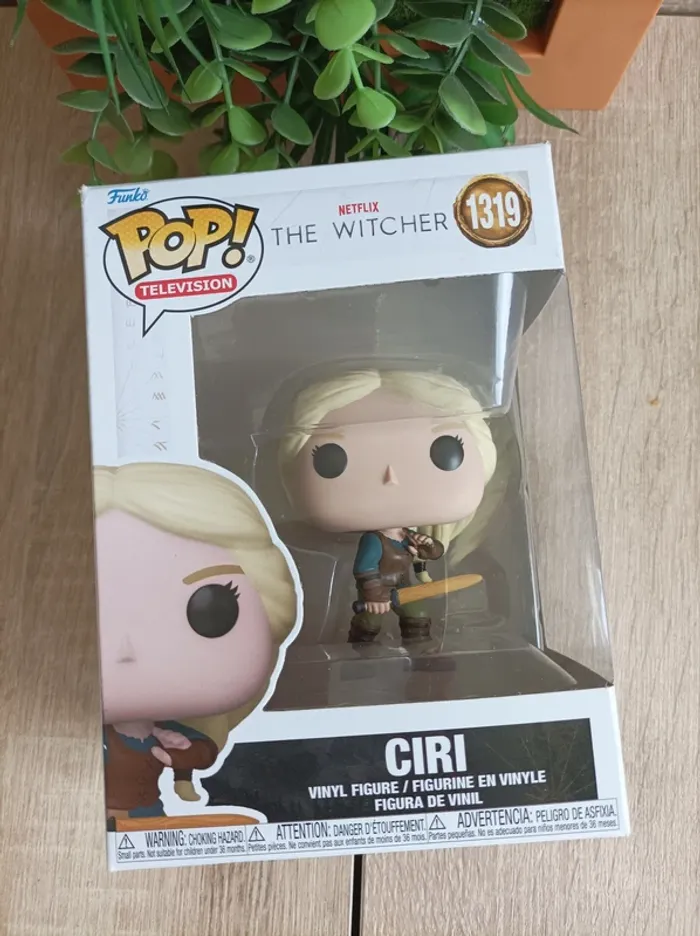 Figurine Ciri Funko Pop Television The Witcher