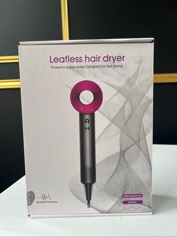 Sèche cheveux supersonic  neuf