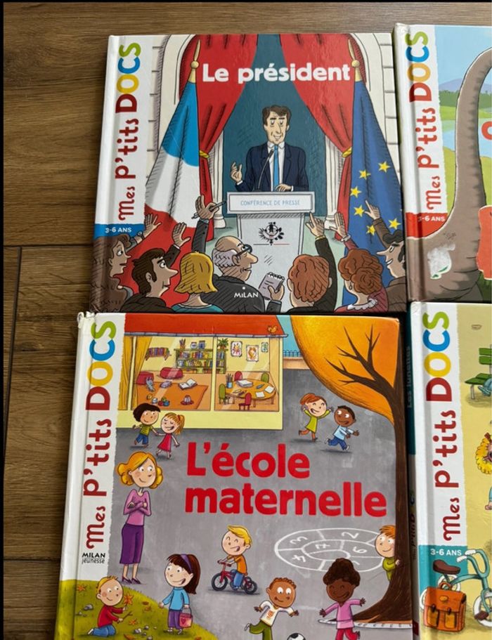 Lot livres mes p’tits docs et kididoc - photo numéro 2