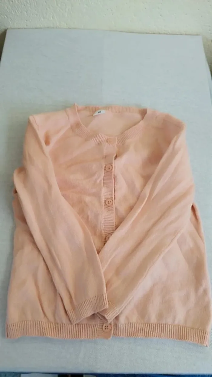 Lot 2 gilets - Okaïdi - 2 ans - photo numéro 4