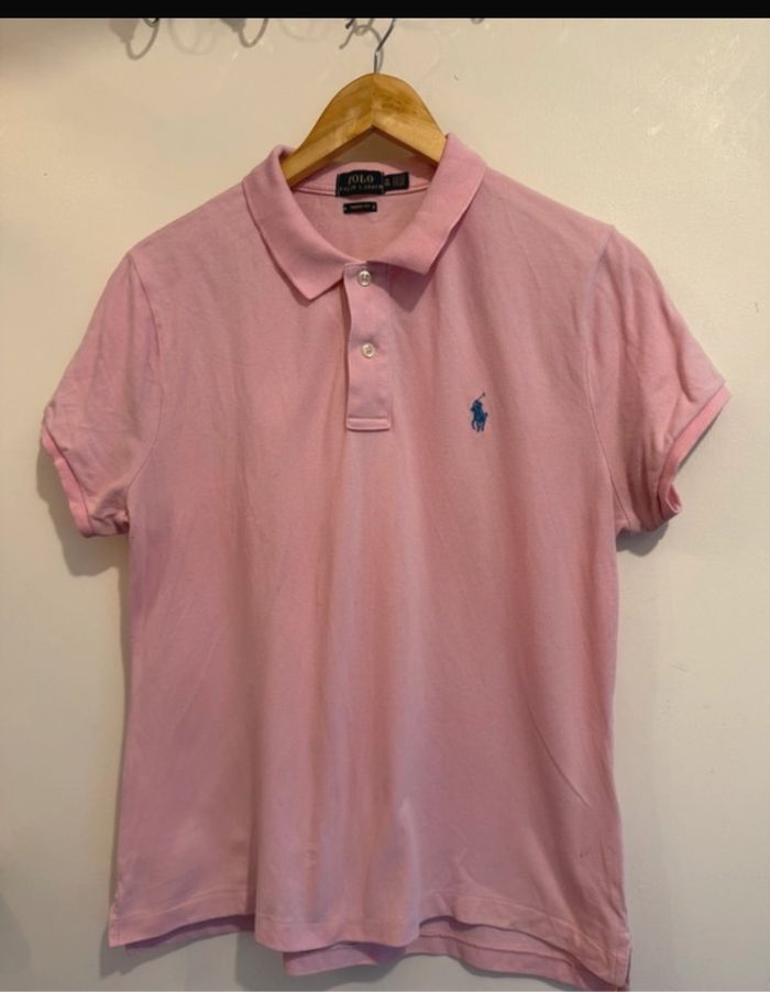 Polo Ralph lauren homme rose  XL