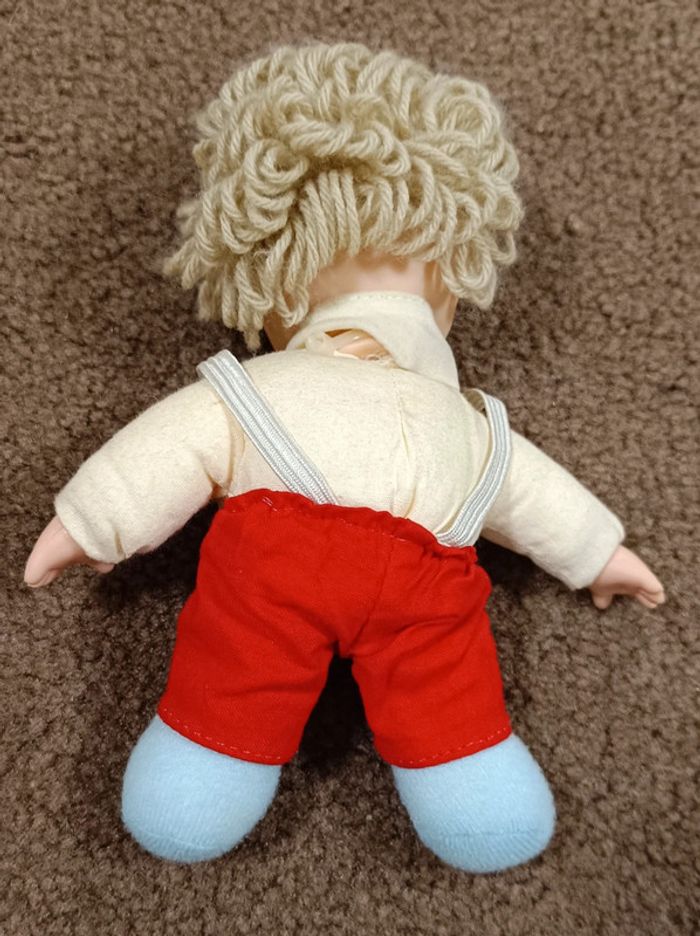 Baby Doll Yarn Hair Eyes - photo numéro 3