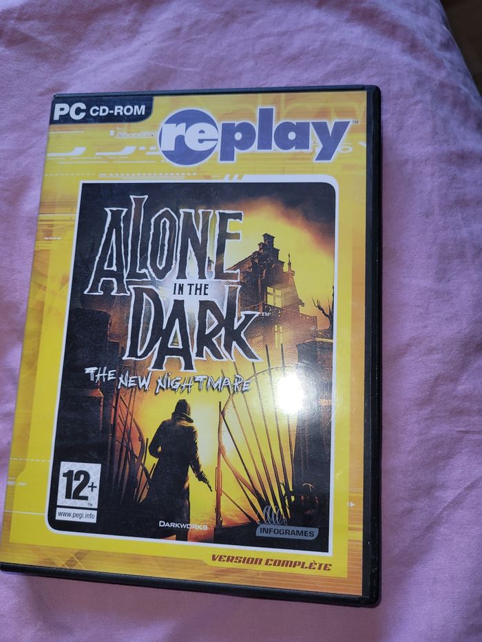 Alone in the dark jeu PC