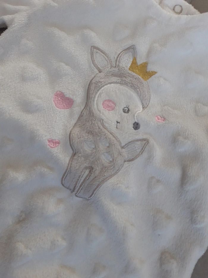 Pyjama/dors bien faon 6mois - photo numéro 3