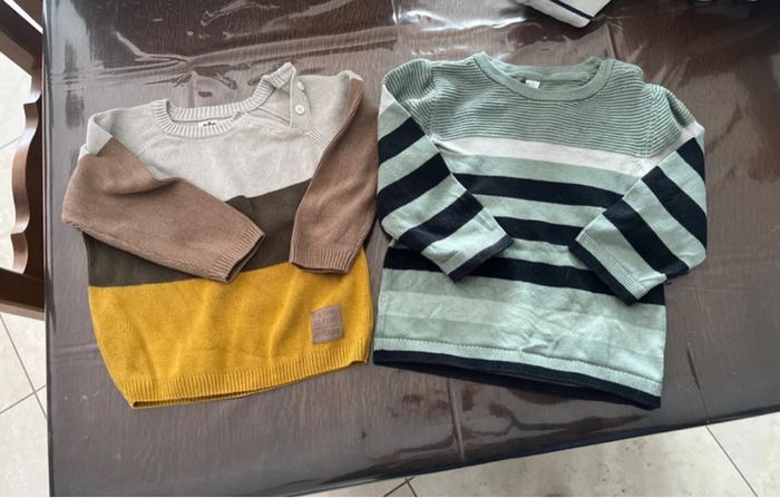 Lot vêtements 18 mois