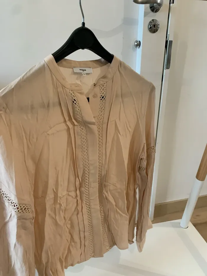 Chemise  blouse suncoo 40 - photo numéro 9