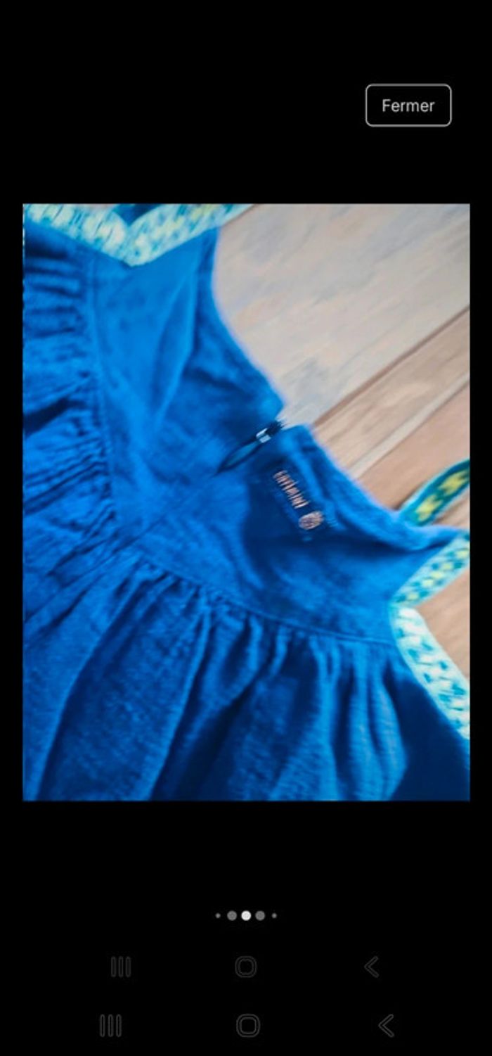 Ensemble été catimini tunique 8ans + legging 6 ans - photo numéro 5